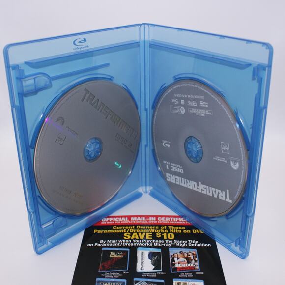 Transformers (Two-Disc Special Edition) (Blu-ray) with Slipcover - Picture 7 of 15